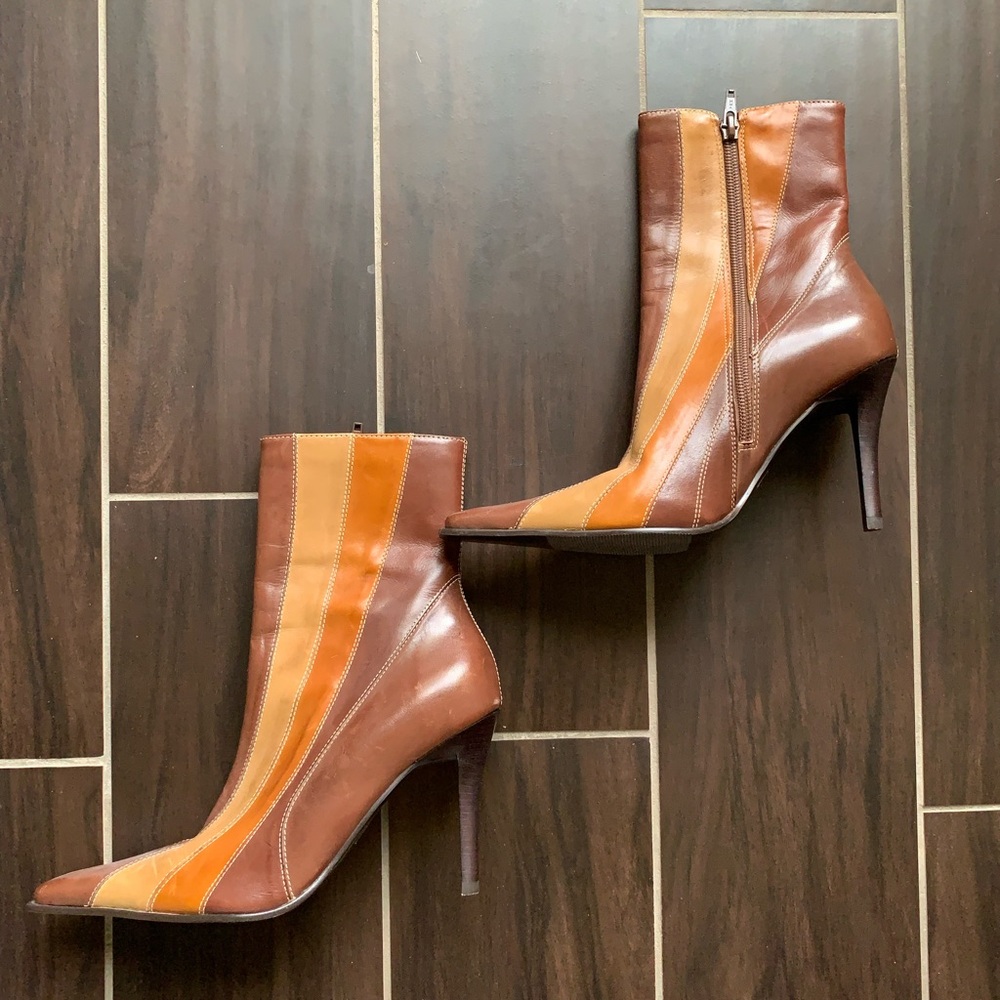 Bronx Helena leather boots 6 1/2